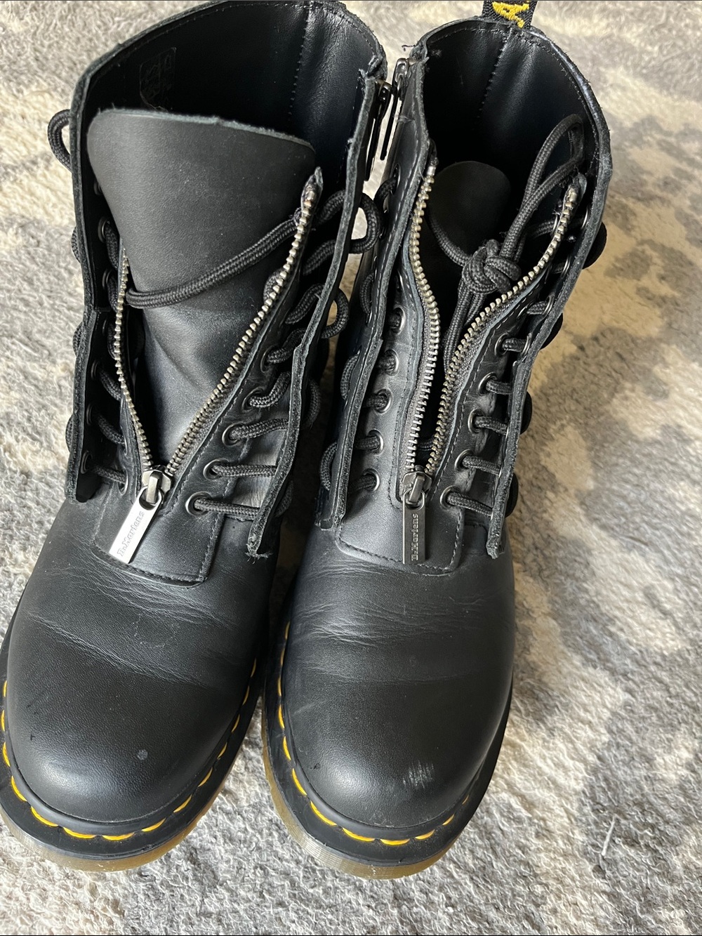 Dr. Martens 1460 Pascal Nappa Zipper Boots - Picture 7 of 13